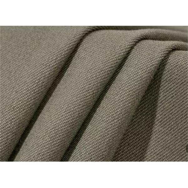 High Color Fastness Polyester And Rayon Blend Textured Design 145CM Poly Viscose