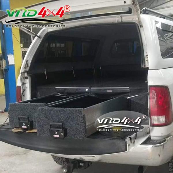 Quality RAM Cargo Drawer OEM 4x4 4WD SUV Pickup Truck Tool Module Rear Roller Drawer with Roller Floor for Dodge RAM wholesale