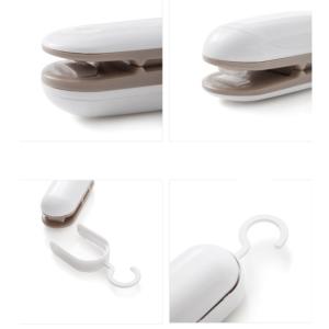 Plastic Pouch Sealing Mini Bag Sealer and Cutter for Portable Paper Packaging