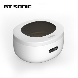 Cheap Plastic Home Ultrasonic Cleaner Easy Operating 5 Cycles Digital Timer for sale