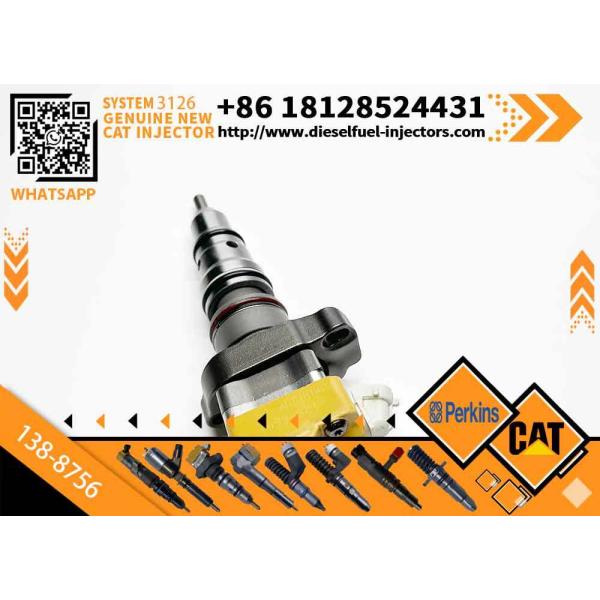 Diesel Engine Injector 232-1171 138-8756 222-5963 222-5972 173-4059 for Caterpillar C3126 Common Rail Injection Valves