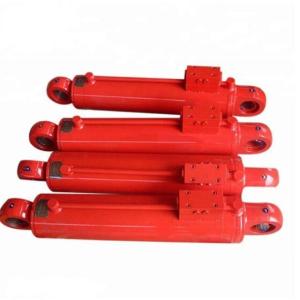 Heavy duty hydraulic loading cylinder for construction machinery