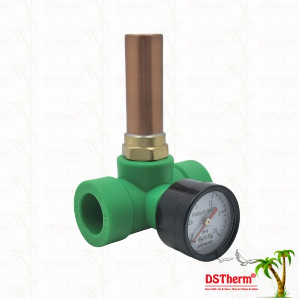 PPR Water Hammer Eliminator Pressure Surge Damper Water Hammer Arrestor Water