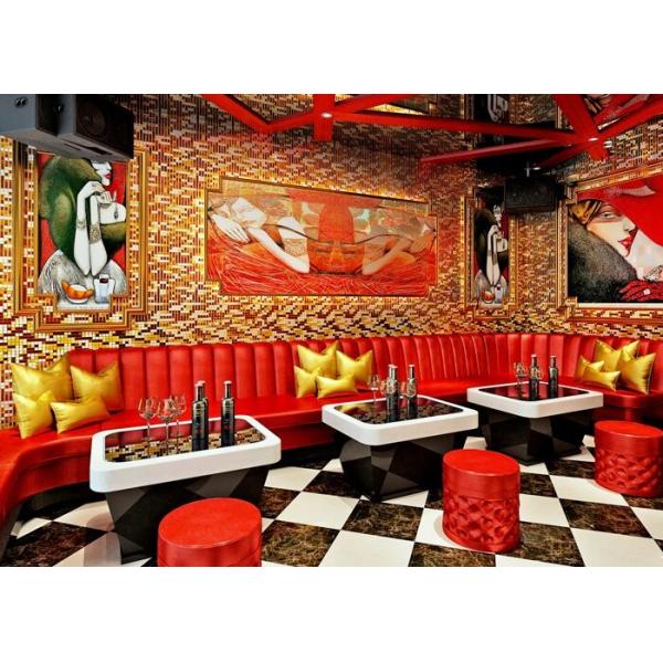 Quality Waterproof Luxury Decor Wallpaper with Gold Foil Material , CE ISO Certificate wholesale