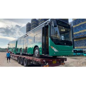 23 Seats Used Bus with Sealing Window Manual Transmission