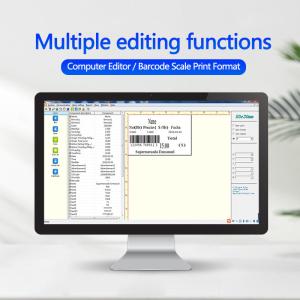 SHW-TMB Label Printing Weighing Scale with 10%-95% Work Humidity and 1/3000