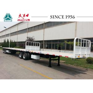 60T Payload Superlink Interlink 20ft Flatbed Semi Trailer