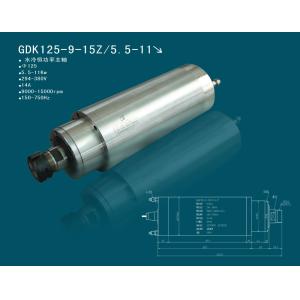 China GDK spindle motor for steel aluminum cutting and engraving on sale