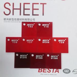 Easily Cut Extruded Acrylic Sheet with Light Transmission UV Resistance and Heat