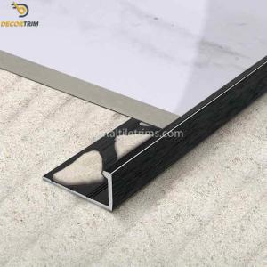 Cheap Decorative Wall Tile Outside Corner Trim Aluminum Alloy 6063 Material for sale
