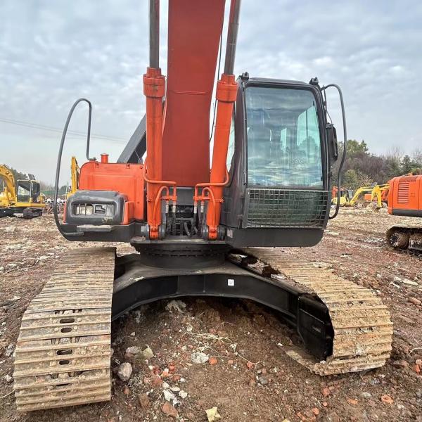 Used Excavator Original Hitachi ZX240 Secondhand Hydraulic 24ton Crawler Digger