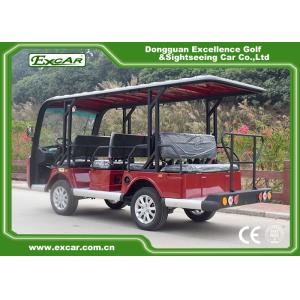 11 Seats Sightseeing Car Shuttle Bus Car with 72V 7.5KW Lithium Battery