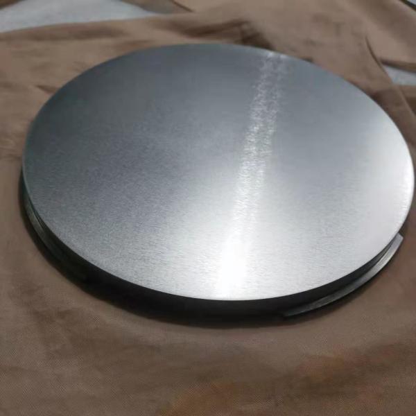 Quality W Sheet Tungsten Metal Sheet Tungsten Disc Plate With Polished Surface wholesale