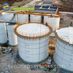Cheap FBE Coated Tank for Palm Oil Wastewater Treatment- Designed for durable containment of high-organic POME (Palm Oil Mill Effluent). for sale