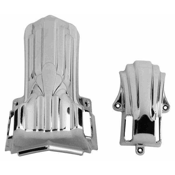 Silver Color And PP Material Coffin Corner 11# S Personalized Casket Hardware