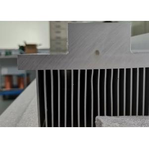 204mm Width Off Grid Inverter Aluminium Heatsink Extrusion With Anodized