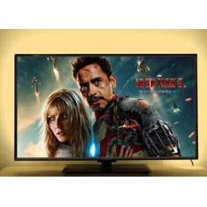 TV Backside RGB LED Strip Lights With Remote DC 5V Ribbon Style USB Connector