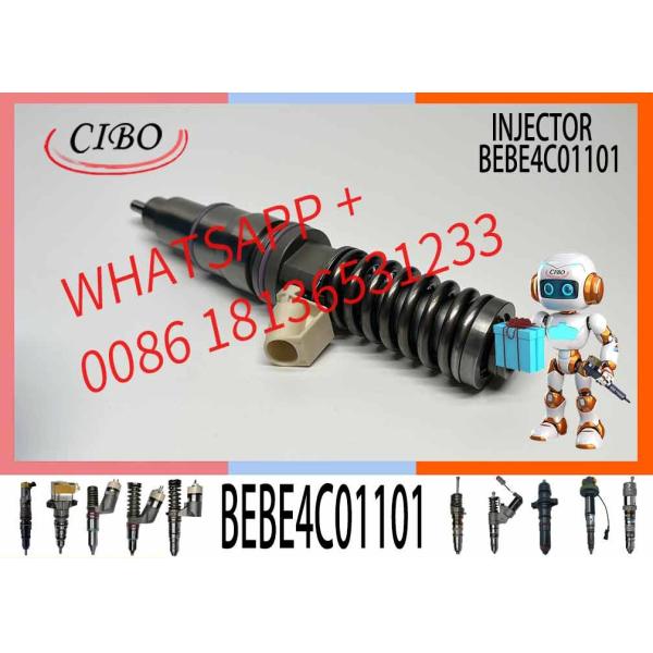 Quality Fuel Injector BEBE4E00101 RFE4E00Common Rail Injector 20500620 BEBE4C02001 BEBE4C14001 BEBE4C03001B EBE4C03101 Fuel Injector 001 for DETROIT DIESEL FE4E00001 for Cum-mins RFE4E00001 wholesale