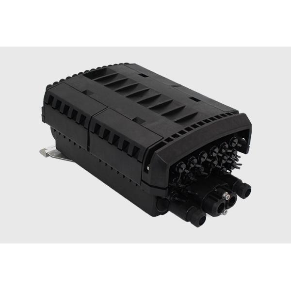 96 Core Fiber Optic Termination Box ABS Material Waterproof UV Proof