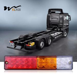 20 Leds 12V Waterproof Lights Truck LED Tail Light Lamp Yacht Car Trailer