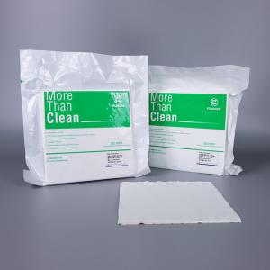 Cheap 230Gsm Cleanroom Microfiber Wipes Lint Free Disposable Class 10 Cellulose Polyester for sale