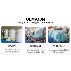 Portable Fabric Softener Dryer Sheets Custom Detergent Dryer Sheets