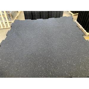 1000mmx1000mmx20mm Interconnecting Rubber Flooring Tiles for Home Gyms or Garage