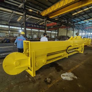 Three Stage Telescopic Arm Excavator Long Reach Boom and Arm Extension Long