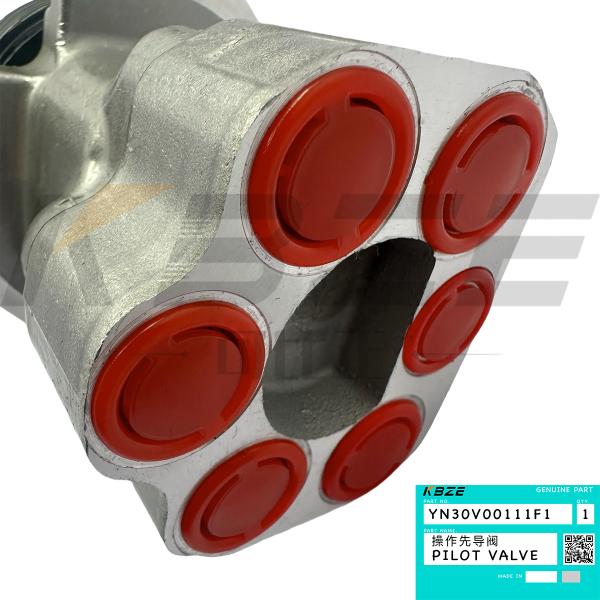 KOBELCO YN30V00111F1 HYDRAULIC VALVE FOR EXCAVATOR SK70 SK80 SK200-6 SK200-8 SK485-8