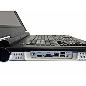 ISO 3200mAh Chargeable Doppler Ultrasound Machine Diagnostic Clinical Applicatio