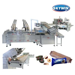 Single Lane Ice Cream Sandwich Biscuit Machine