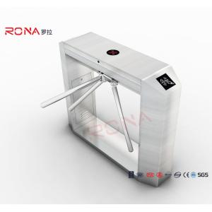 Cheap Secure Entrance Control Tripod Turnstile Mechanism 550mm Passage Width One Year Warranty for sale