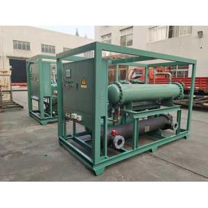 Octagonal 18HP Freezer Room Condensing Unit 4HE-18Y R407C Refrigerant