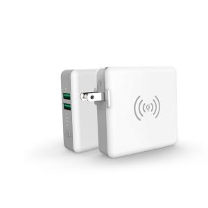 Lithium Battery 5200mAh QC3.0 Wireless Qi Phone Charger