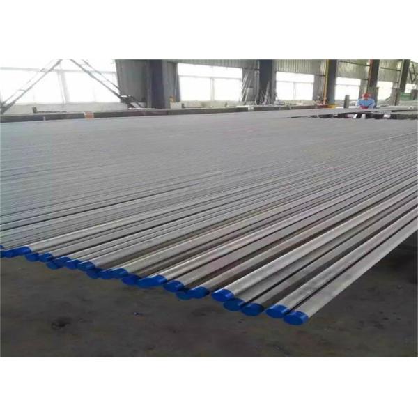 UNS N08800 Incoloy 800 Pipe , Welded B407 B514 B515 ASTM Seamless Pipe
