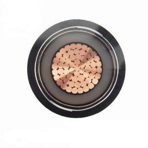3.6/6kv Medium Voltage Single Core 240mm2 XLPE Insulation Power Cable