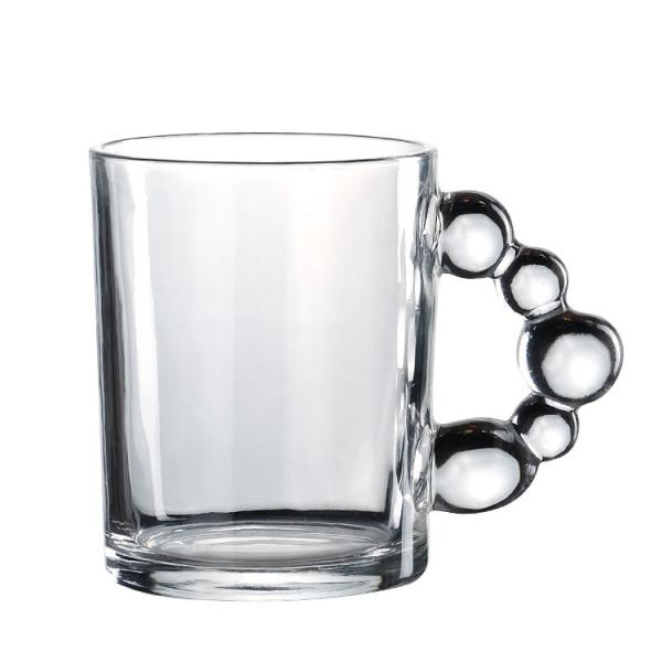 Quality Custom Whiskey Tumbler Crystal Glass Beer Mugs Bulk Heat Resisting wholesale
