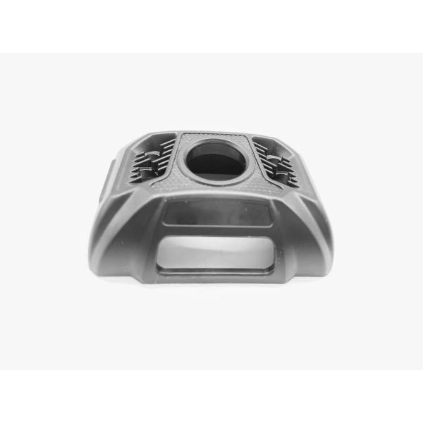 63mm Milling ABS Plastic Injection Moulding Headlamp Front Case 500000shots/2yrs