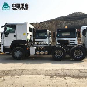 Howo Heavy Duty Prime Mover Vehicle Loading Capaciy 40-80 Tons Euro 2 Option