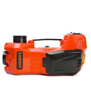 The professional combine two functions of floor car jack and tyre inflator pump