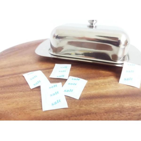 Quality Customized  Salt Individual Condiment Packets With 18 Months Shelf Life / More wholesale
