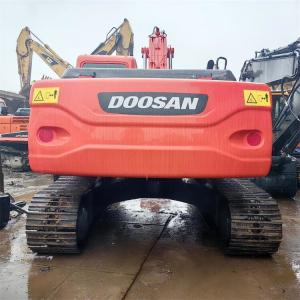 Doosan DX225 Excavator With Original Hydraulic Pump And Many Automation