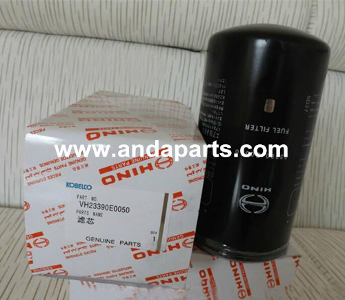 Quality GOOD QUALITY FUEL FILTER VH15613E0050 FOR KOBELCO SK200-8 wholesale