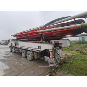 2.6mm Vibrating Amplitude Cylinder Type Putzmeister Concrete Pump 56m on