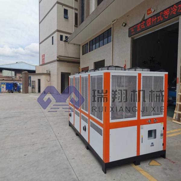 Quality 60A 	Air Cooled Screw Chiller Low Noise With PLC Control 1000kW wholesale