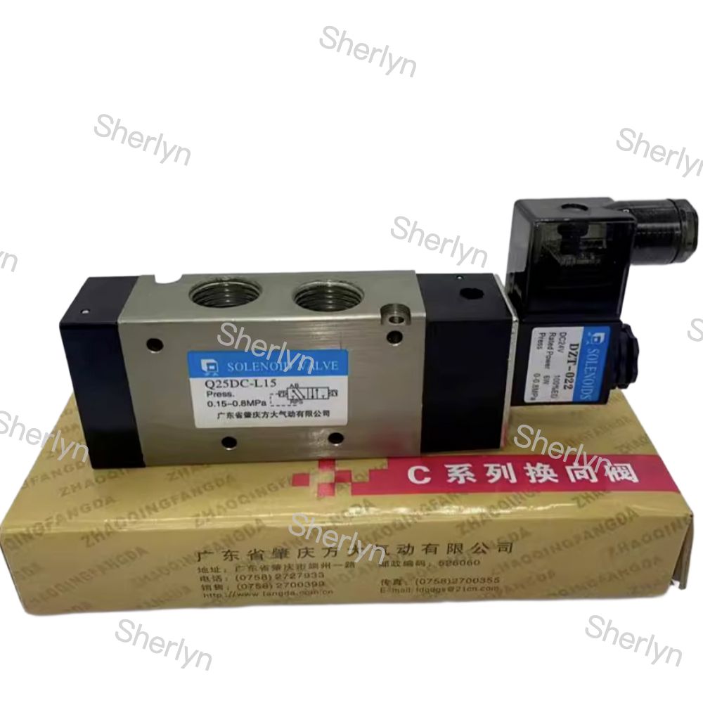Fangda Solenoid Valve Q25DC-L8 DC24V