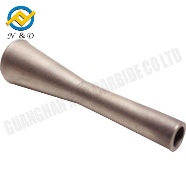 Quality YN6 YN8 Grade Tungsten Carbide Nozzle Sandblasting Nozzles Shock Resistance wholesale
