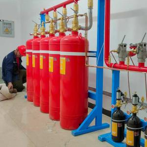 Fire Gas Suppression System Gas Hfc-227ea Fm200 Suppression System Extinguisher