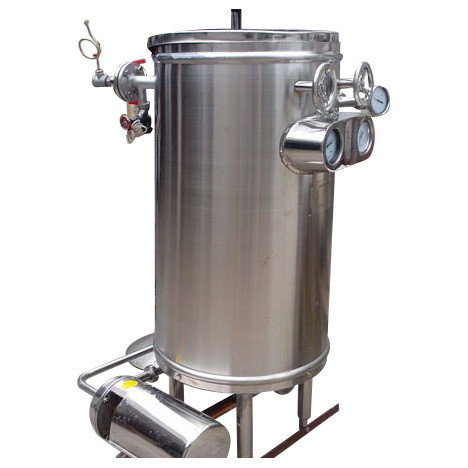 500L/H Steam Milk Sterilizer with 350KG Capacity and 220V/380V/415V/440V/480V