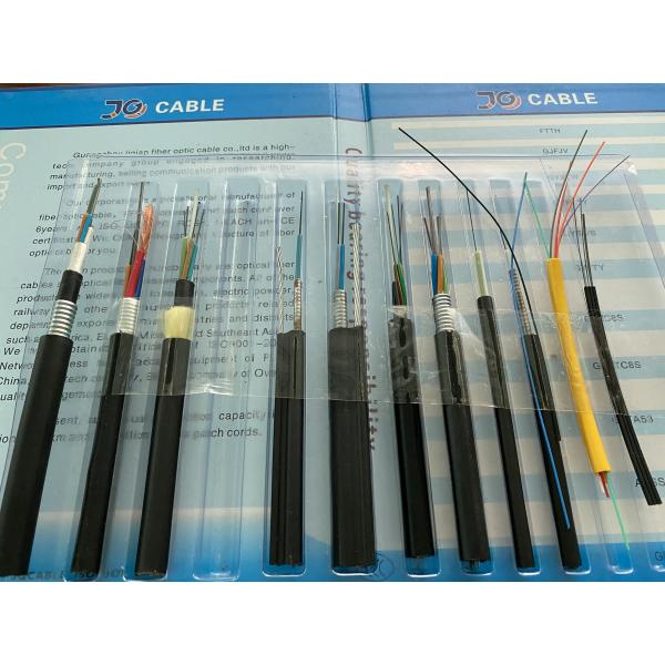G652D AT PE Sheath 150m 200m Span Fiber Optic Cable ADSS-24